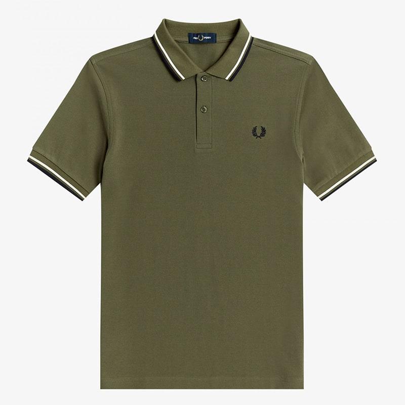  Green polo short sleeve  Brands Fred Perry